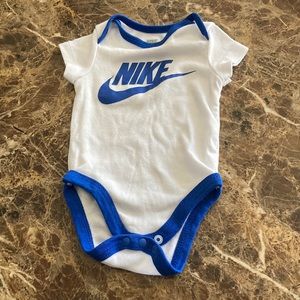 Nike onesie 3 months